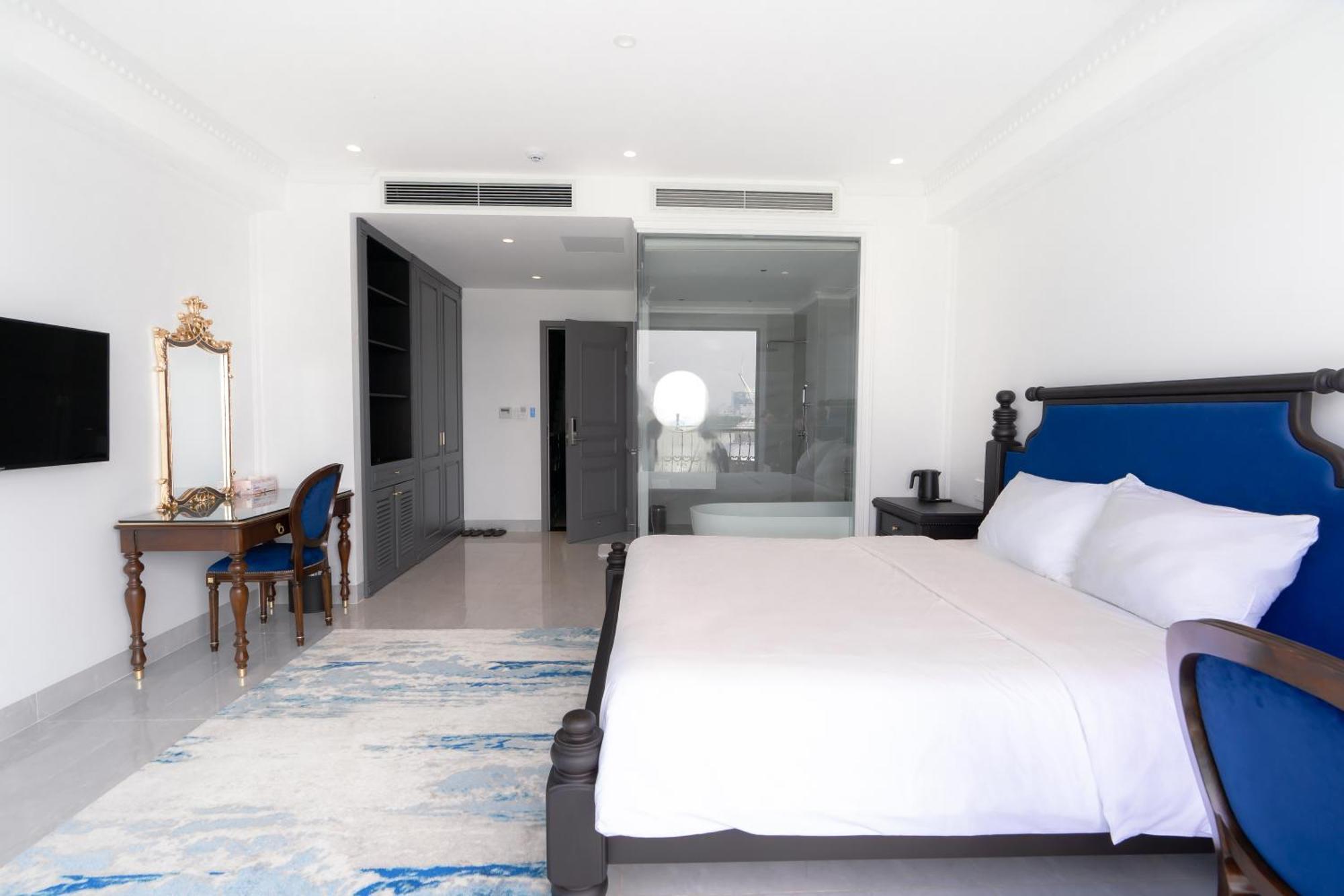 Quang Minh Riverside Hotel Danang Exterior foto